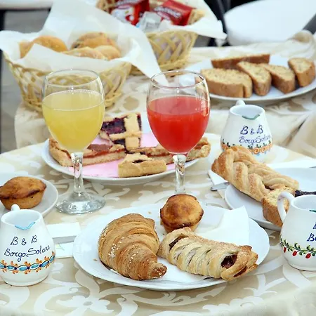 Frühstückspension Borgosolare