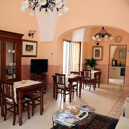 Frühstückspension Borgosolare Specchia